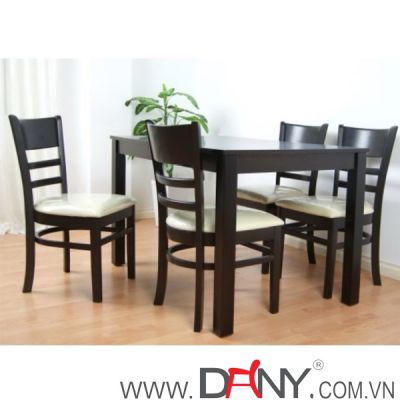 Bàn ghế gỗ Rosano